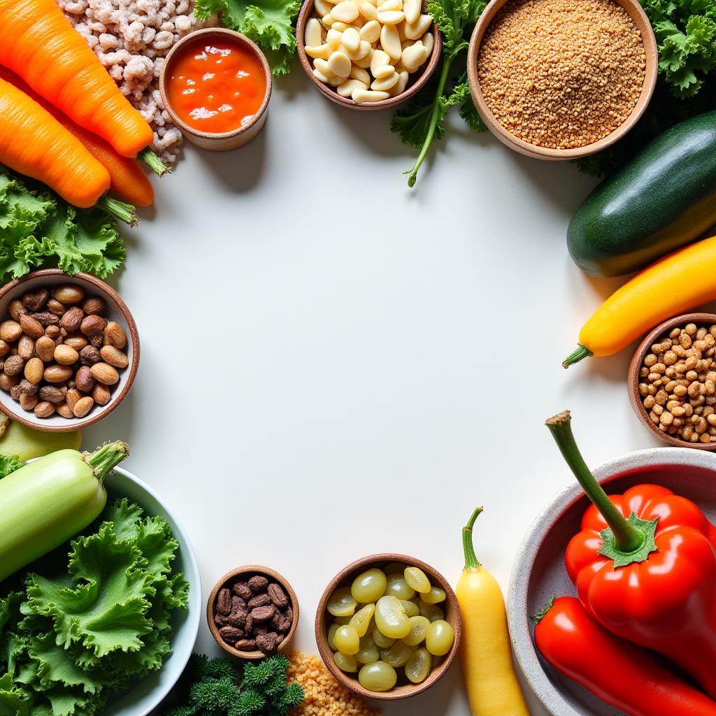 Vegan and vegetarian pregnancy nutrition meal planning